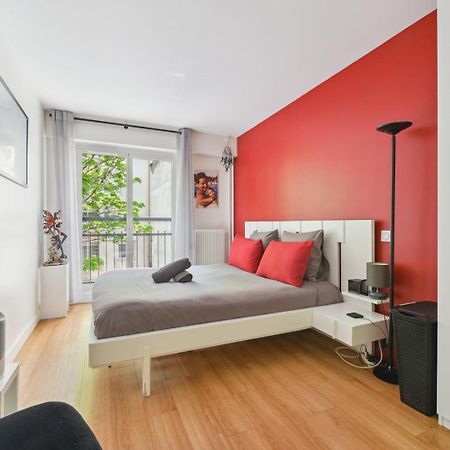 Appartement Design Pour Les Amateurs De Modernite Paris Extérieur photo
