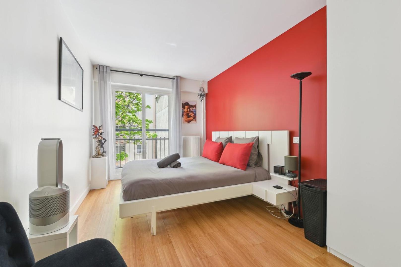 Appartement Design Pour Les Amateurs De Modernite Paris Extérieur photo